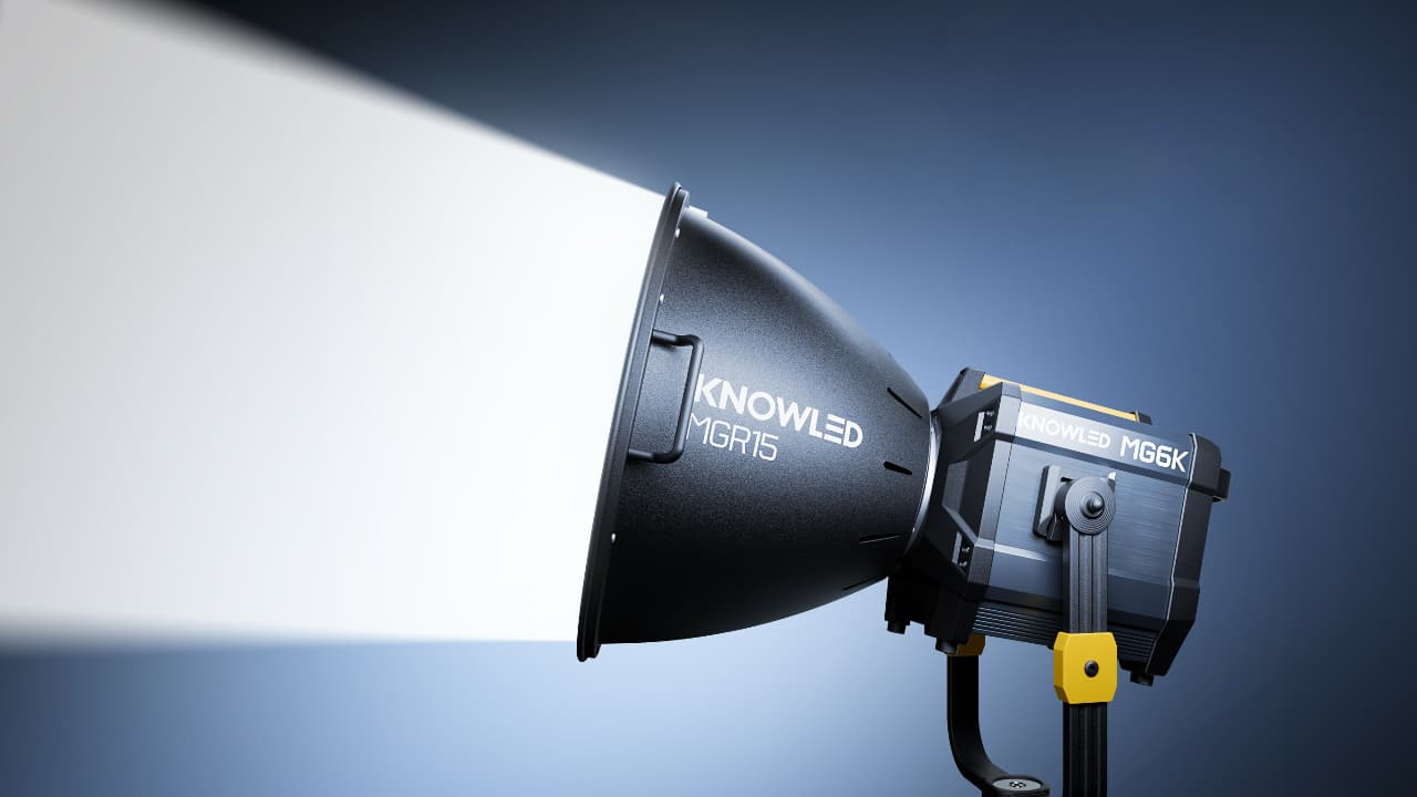 The new Godox KNOWLED MG6K is brighter than a 6kW HMI